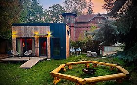 tiny house BARACZEK Brno-Jundrov, ulice Veslařská